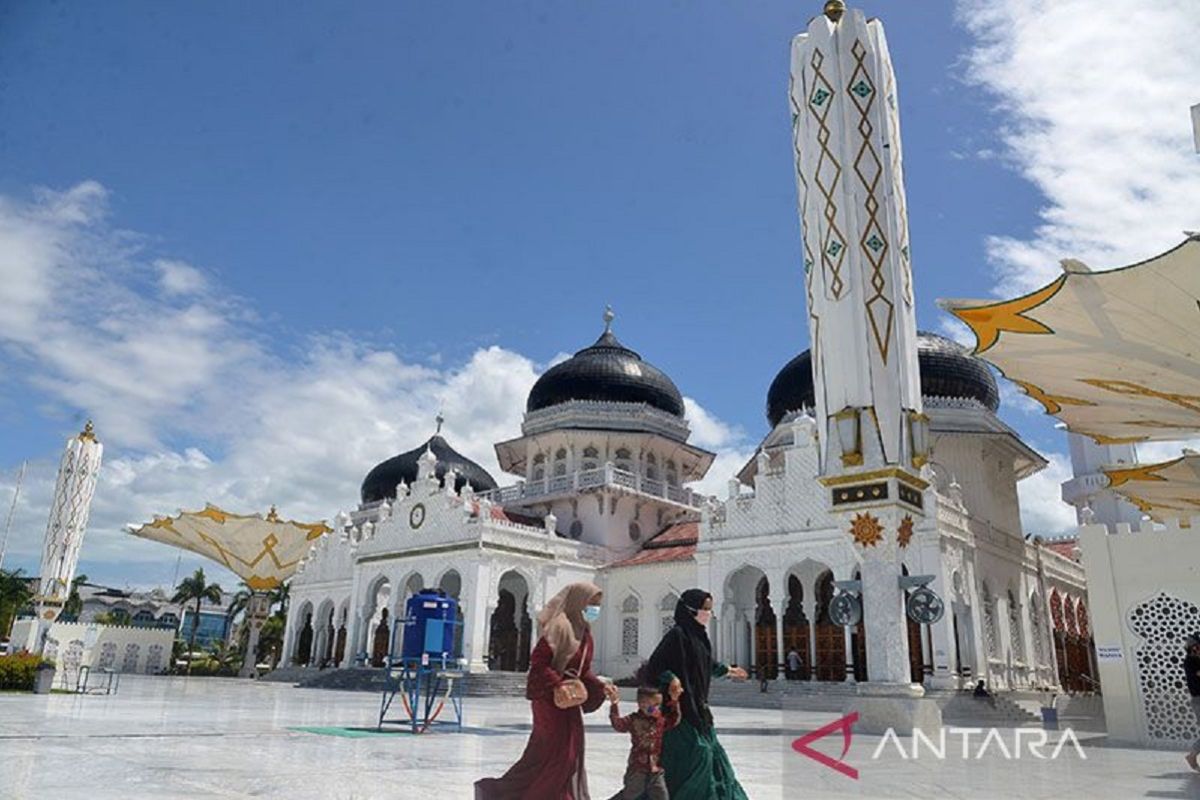 Cuaca Banda Aceh cerah berawan