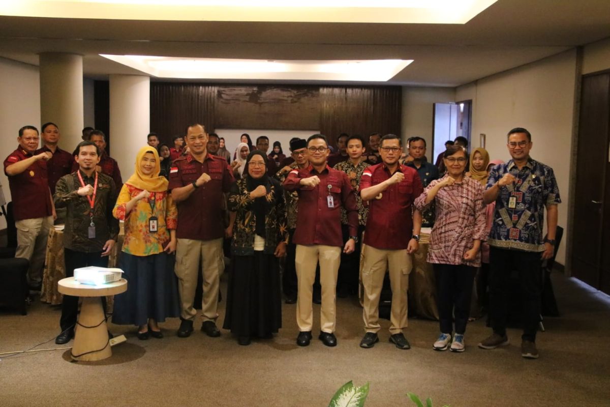 Satker Kemenkumham-OPD Banten didorong beri pelayanan publik berbasis HAM