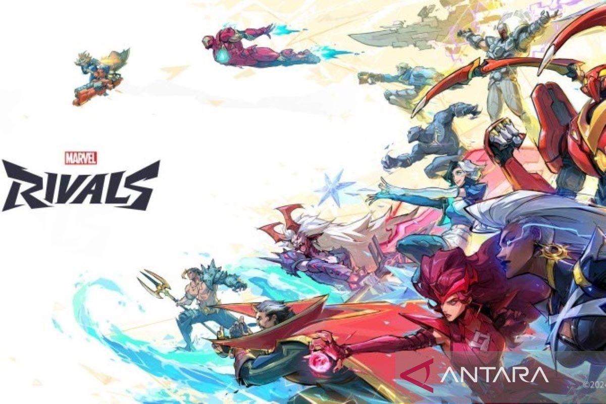 “Marvel Rivals” mengusung konsep permainan “hero shooter” ala “Overwatch”.