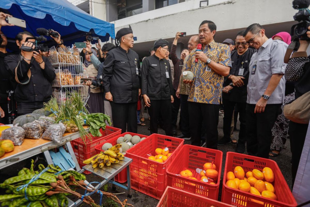 Pemprov Jateng kembali gelar pasar murah jelang Lebaran