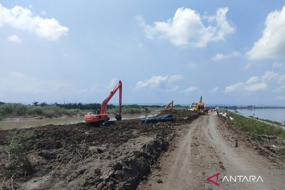 Tanggul Sungai Wulan Demak, Jateng, Harus Ditinggikan Agar Tak Jebol ...