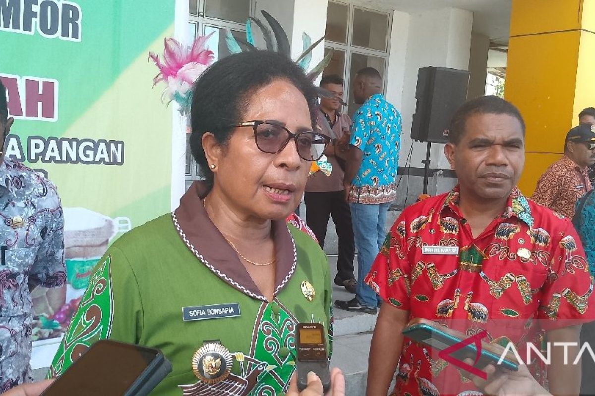 Biak Numfor bayarkan THR ASN Rp20,1 miliar