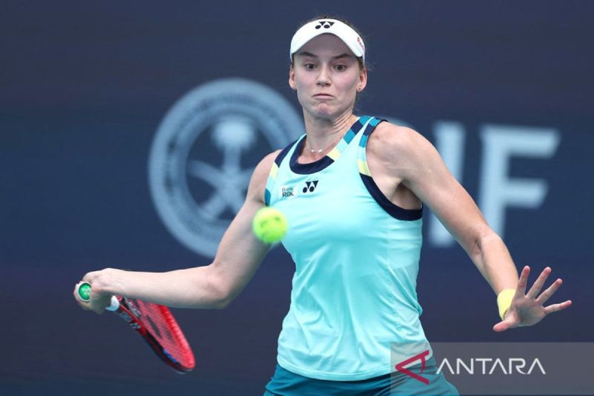 Elena Rybakina juarai Stuttgart Open