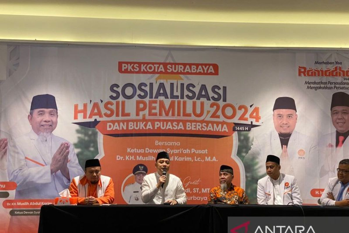 PKS Surabaya masukkan Eri Cahyadi di bursa bakal calon wali kota