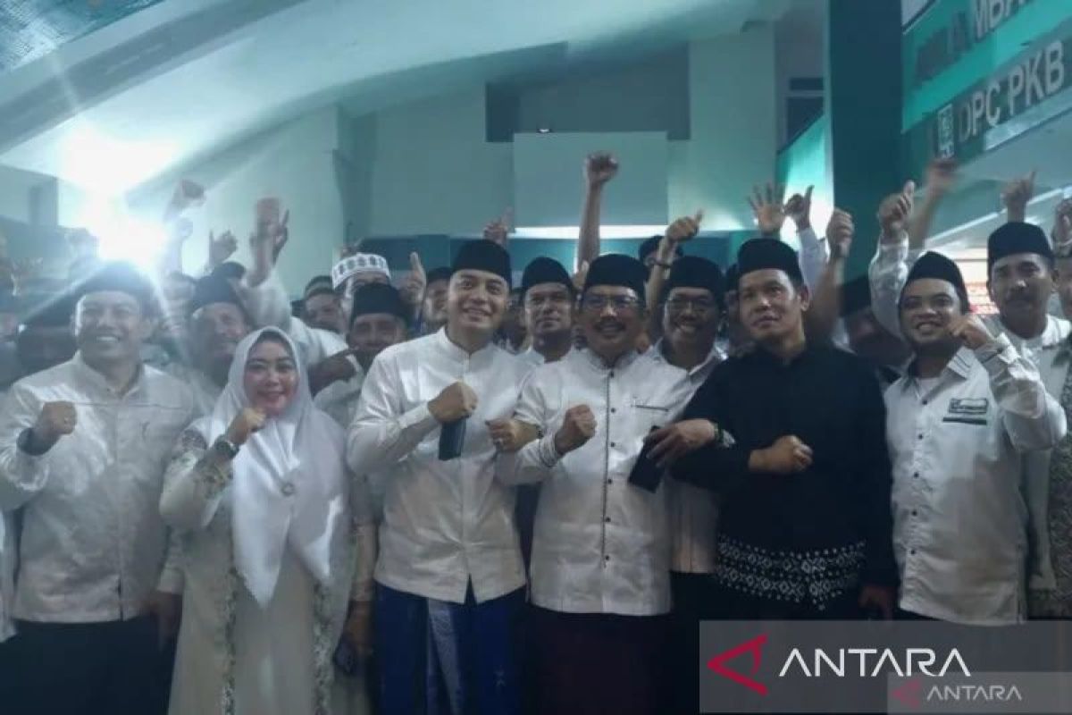 Eri Cahyadi: Sowan ke markas parpol di Surabaya terus dilakukan