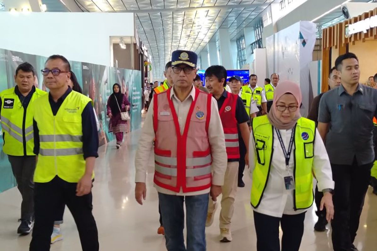 Soetta Airport ready for Eid exodus: minister