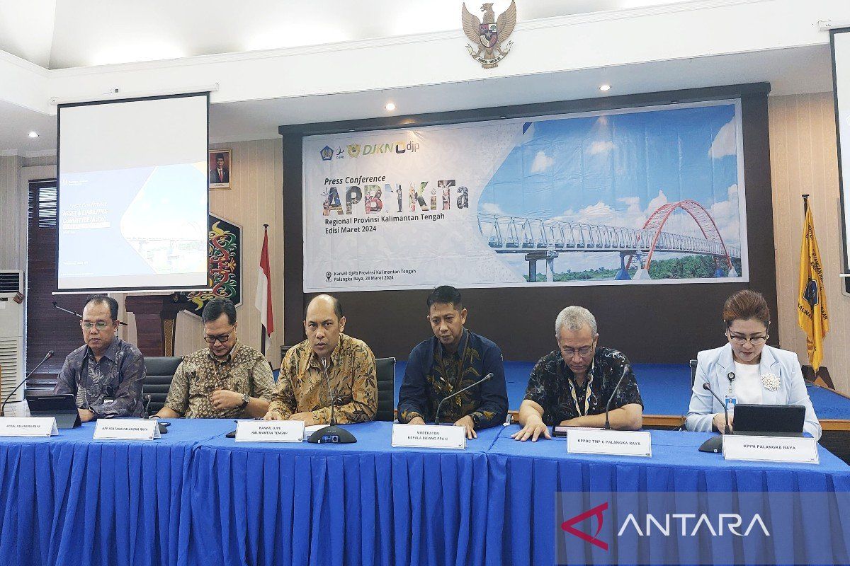 DJPb: APBN Kalimantan Tengah catatkan kinerja baik