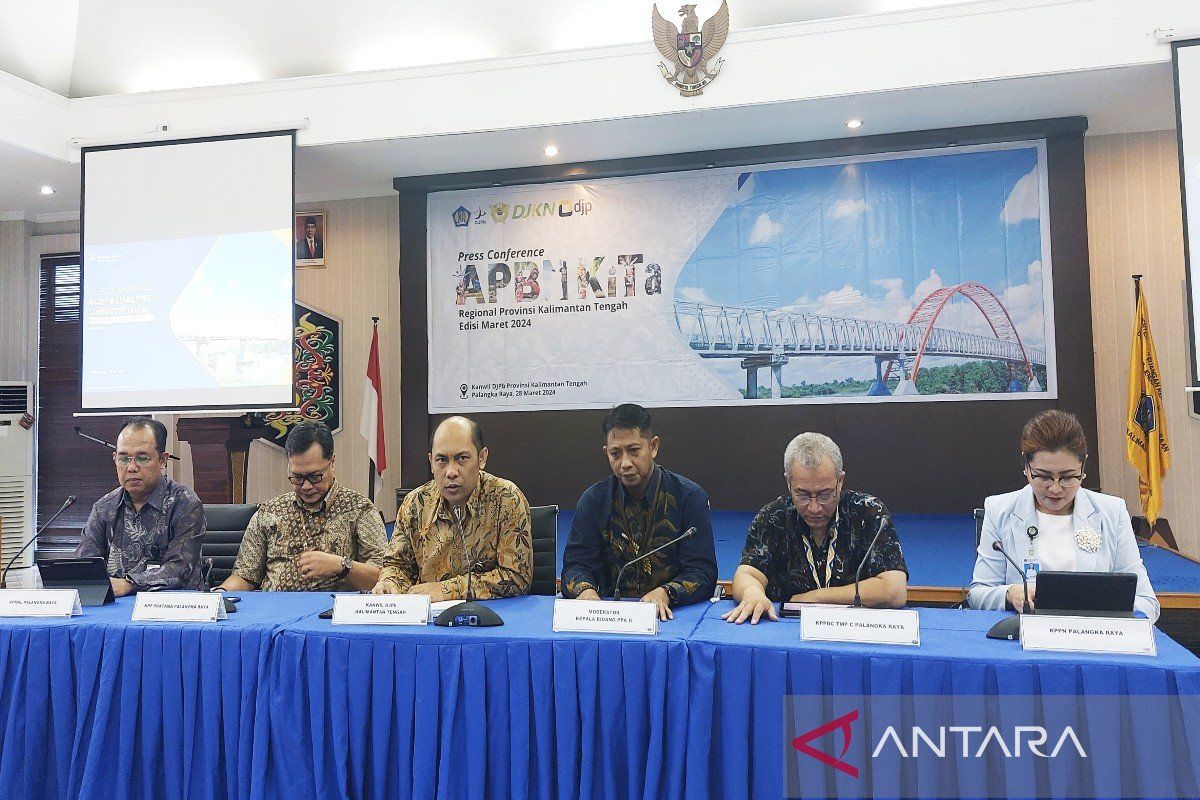 DJPb: APBN Kalteng mencatatkan kinerja baik di awal 2024