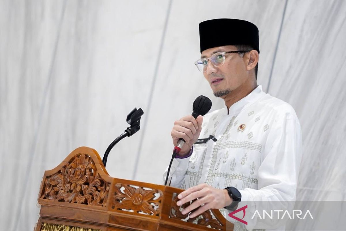 Sandiaga Uno ajak insan parekraf perkuat ukhuwah islamiyah