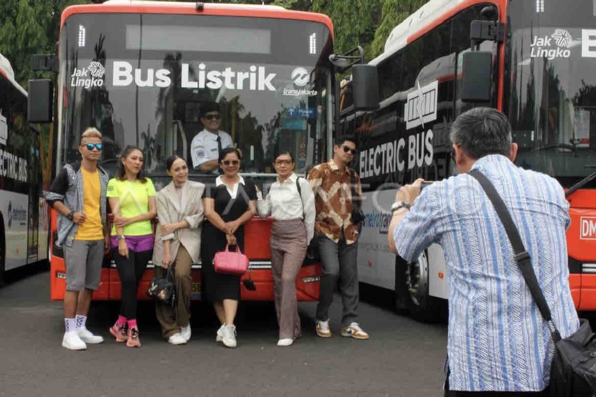 Perum Damri usul tambahan 150 bus listrik lewat PMN dukung program pemerintah