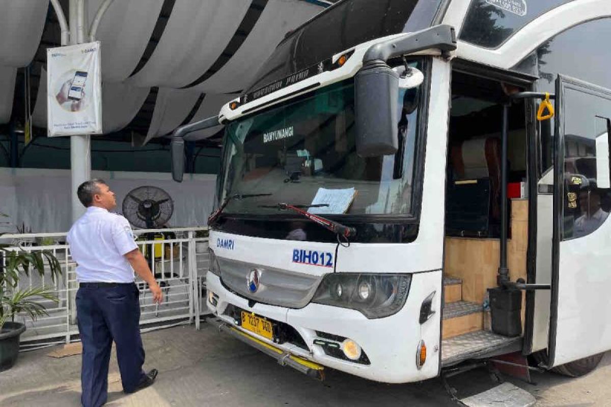 Damri siapkan 2.000 unit bus untuk layani angkutan mudik Lebaran 2024