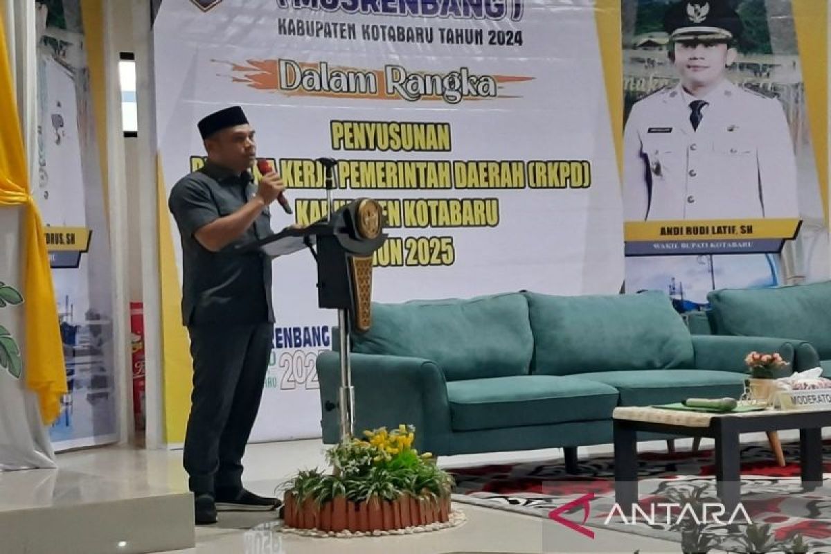 Ketua DPRD Kotabaru apresiasi Bapeda selenggarakan musrembang