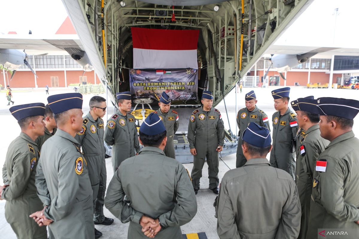 Kemarin, Helikopter baru TNI AU misi perdana untuk Gaza-PHPU di MK