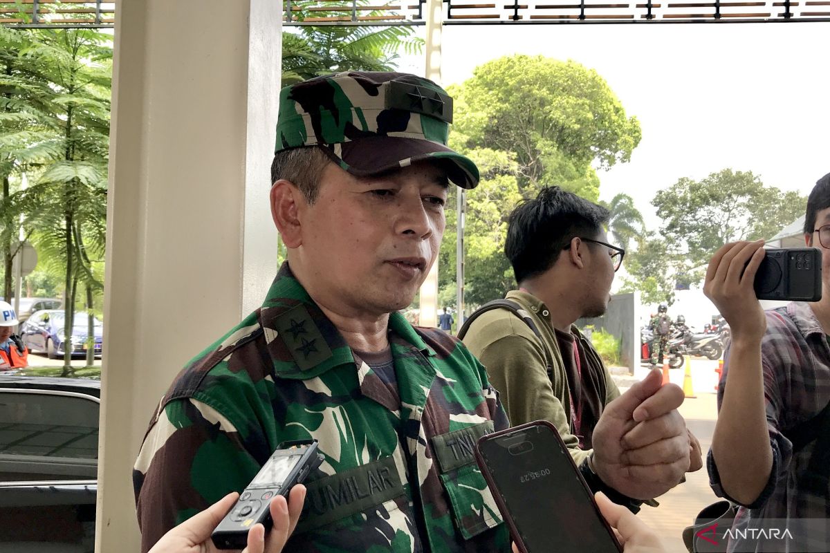 TNI: Polisi militer jaga Kejaksaan Agung tindak lanjut MoU