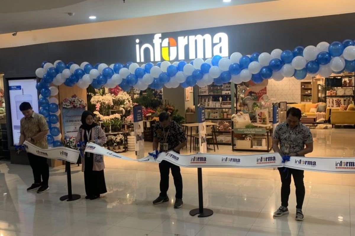 Informa Duta Mall terapkan konsep  zonasi mudahkan konsumen