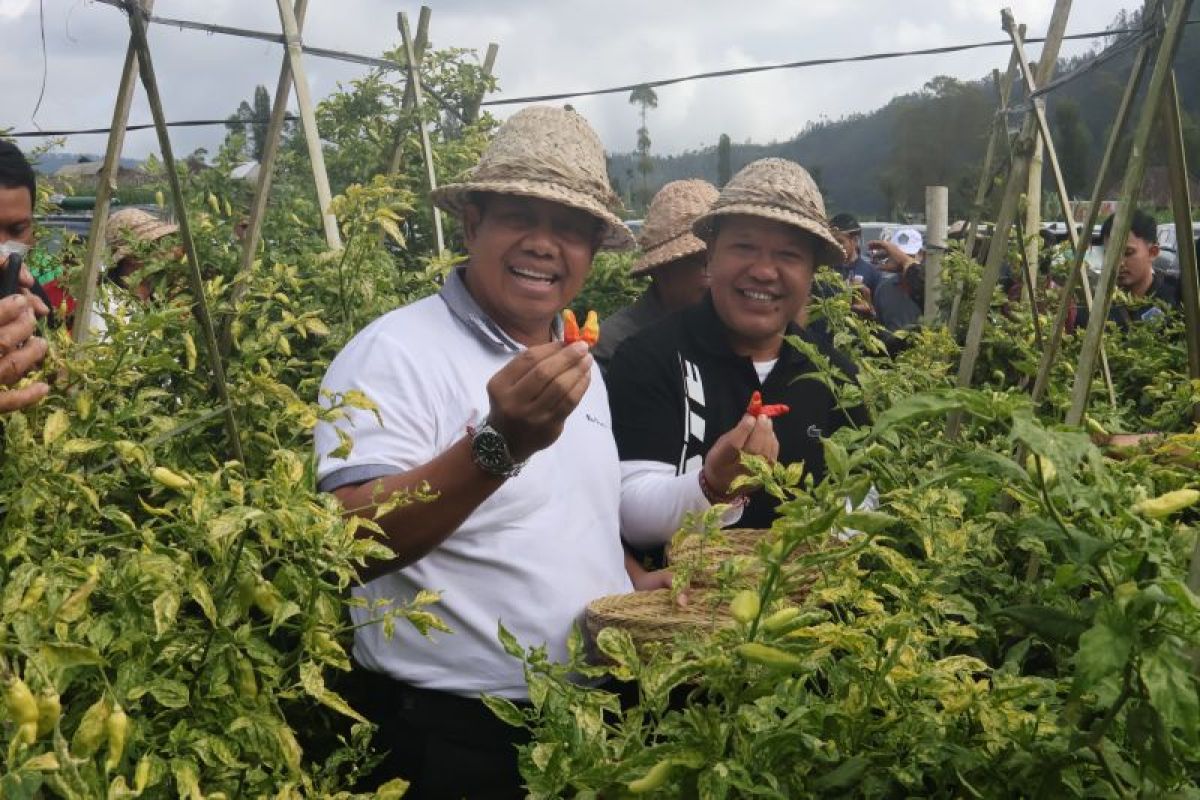 Gubernur Bali ingin gerakan panen picu petani semakin optimalkan lahan