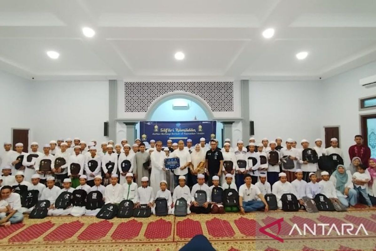 AirNav Palangka Raya salurkan bantuan pendidikan bagi penghafal Al Quran