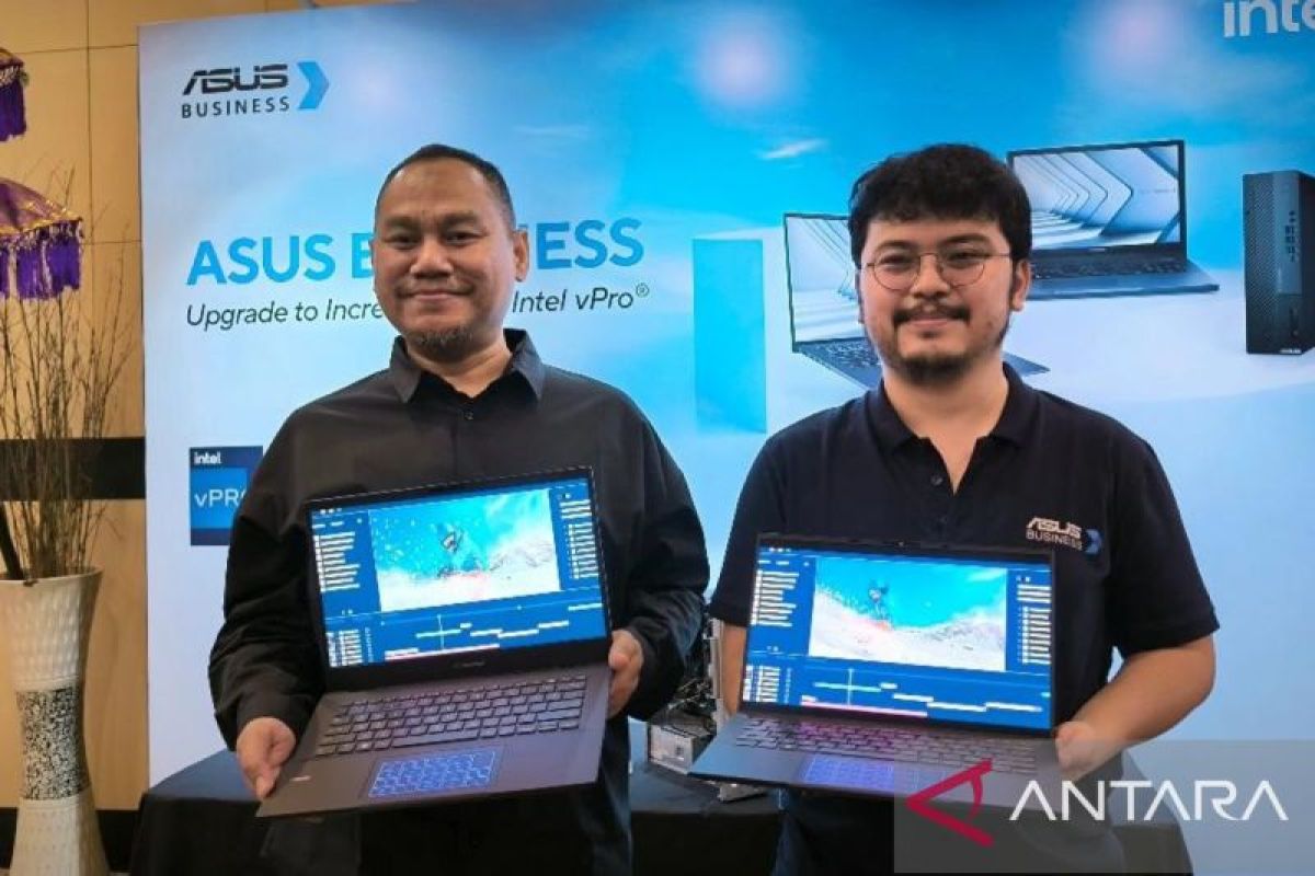 Asus jajaki pasar hotel dan sekolah di Bali kenalkan produk terbaru - ANTARA