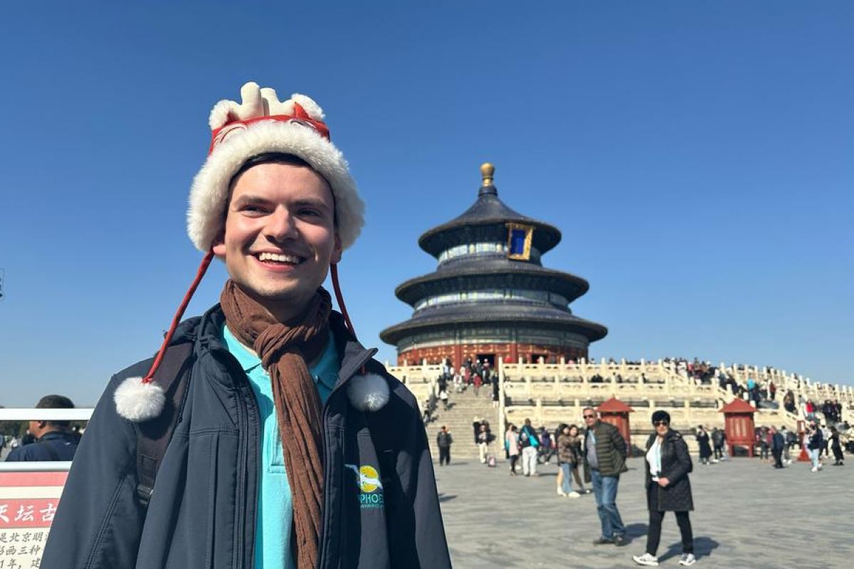 Ada kebijakan bebas visa China, turis Eropa nikmati tur di Beijing