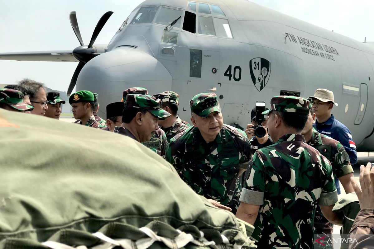 Air Force's new Super Hercules takes off for Gaza aid distribution