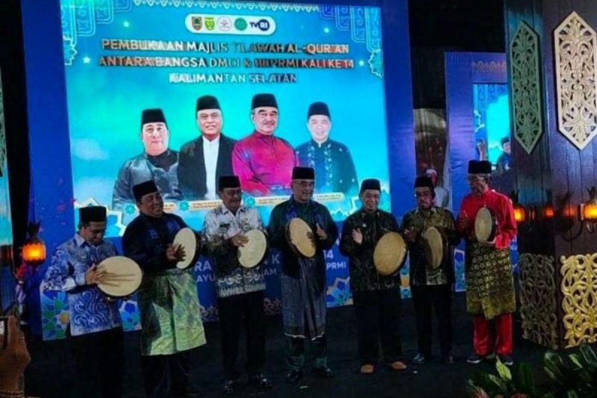 Presiden Dunia Melayu Dunia Islam buka MTQ Antarbangsa