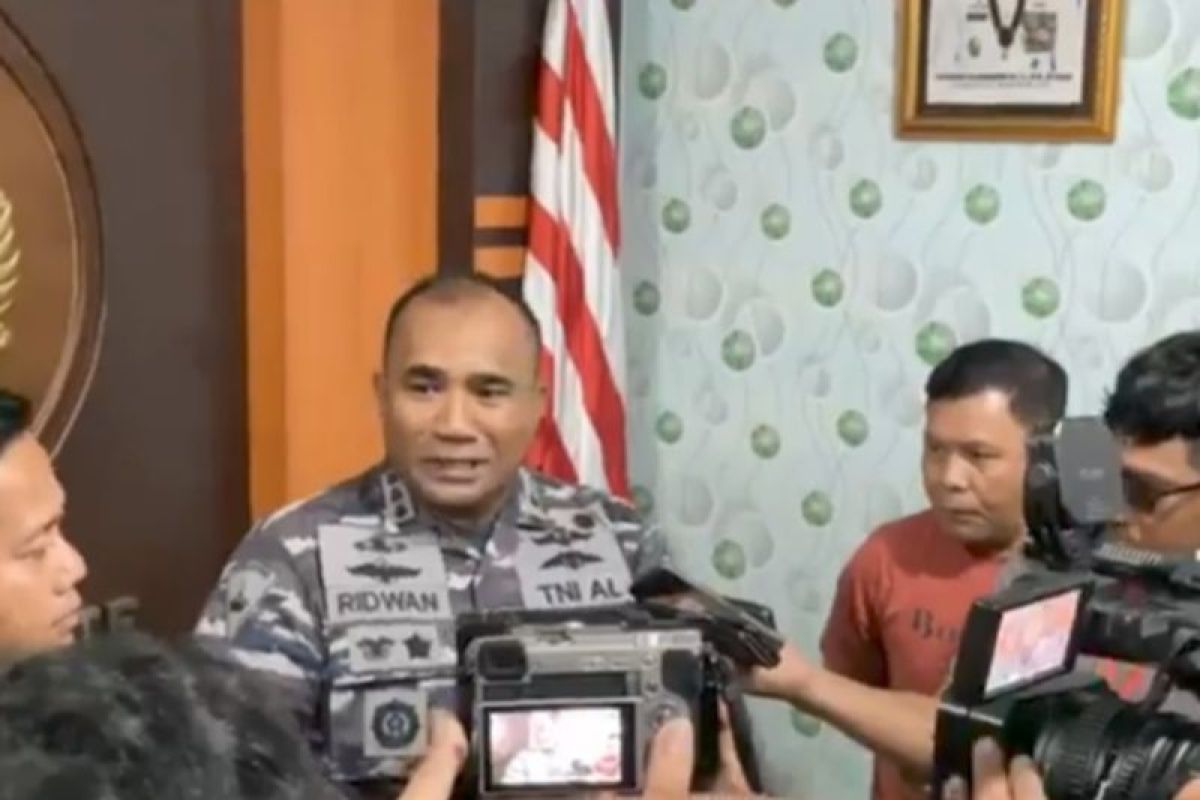 Danlanal Ternate copot Komandan Pos Halsel terkait penganiayaan wartawan