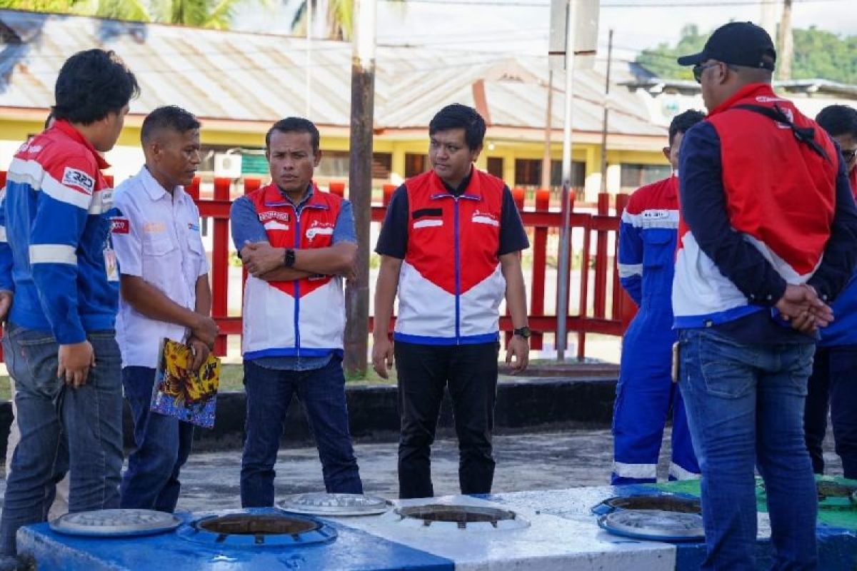 Pertamina lakukan pemantauan SPBU di Kabupaten Nabire
