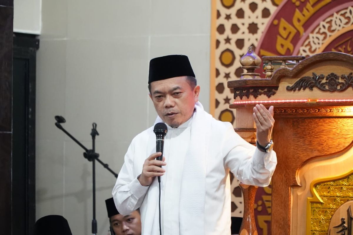 Gubernur Jambi prioritaskan program satu desa cetak satu hafidz Quran