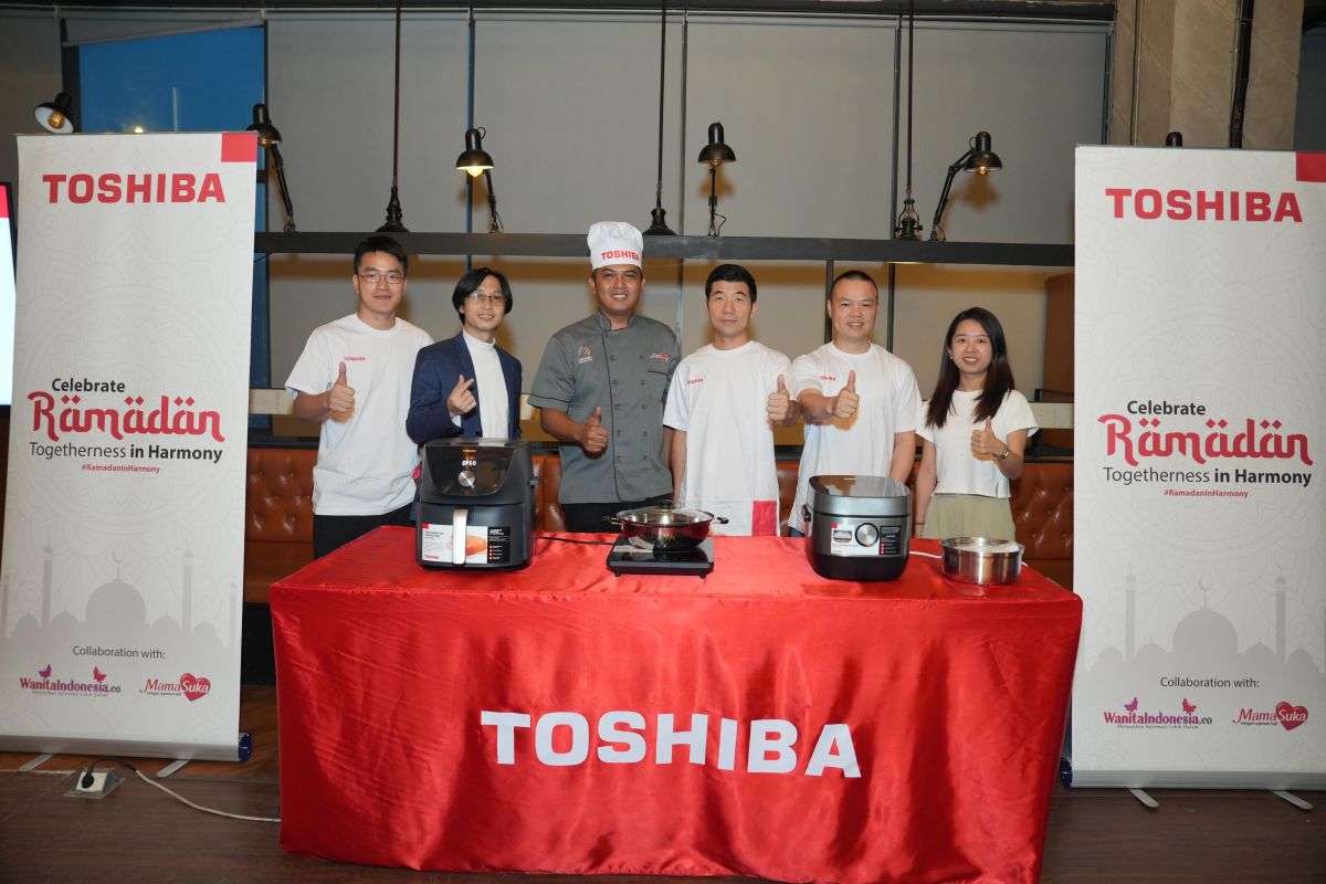 Toshiba beri kemudahan memasak di bulan Ramadhan
