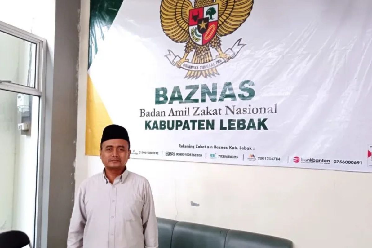 Baznas Lebak tetapkan zakat fitrah Rp40.000 per jiwa