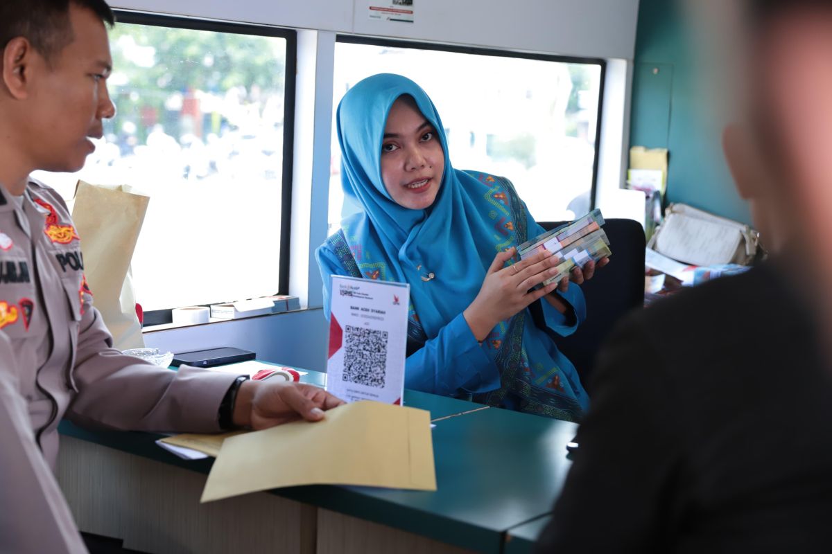 Bank Aceh sediakan layanan penukaran uang hingga ke daerah