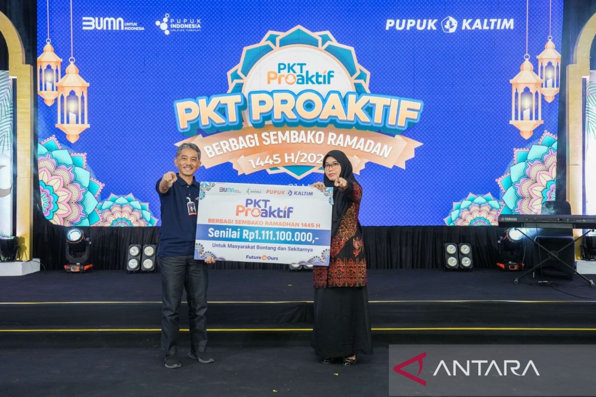 Program PKT Proaktif bantu 4.160 paket sembako bagi warga Bontang