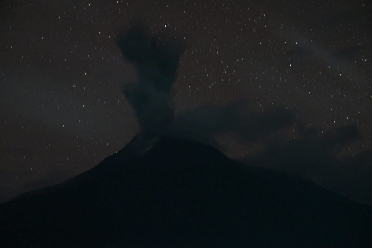 Badan Geologi: Tinggi erupsi Gunung Lewotobi Laki-laki capai 500 meter