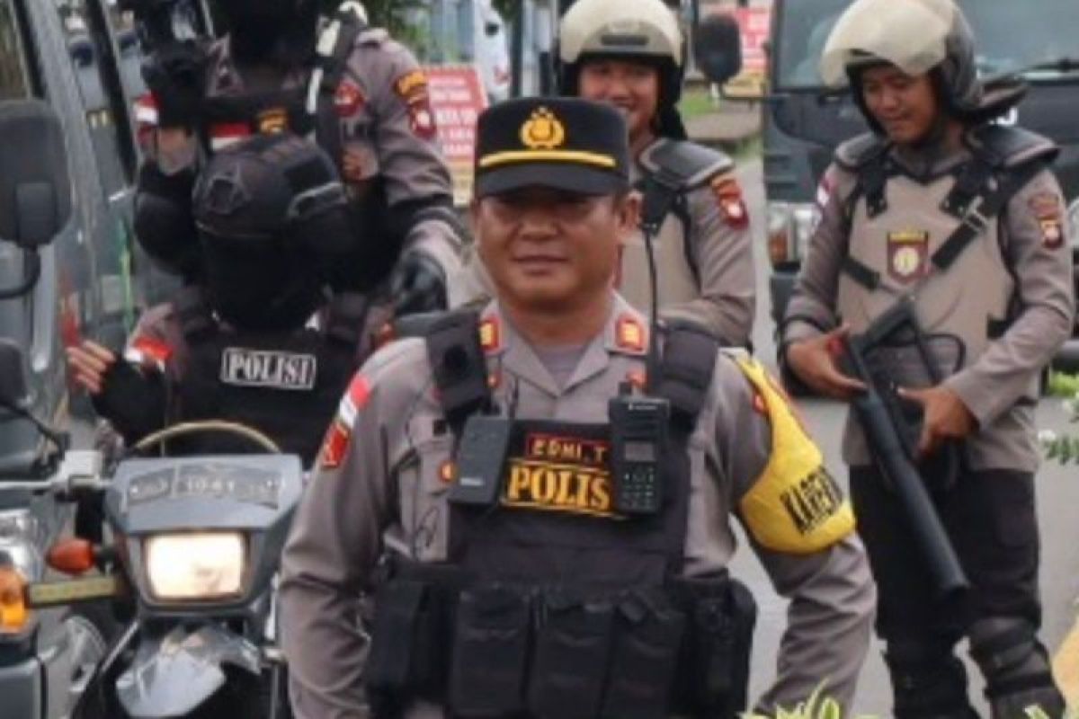 Polres Kapuas Hulu kerahkan 154 personel pengamanan Hari Raya Paskah