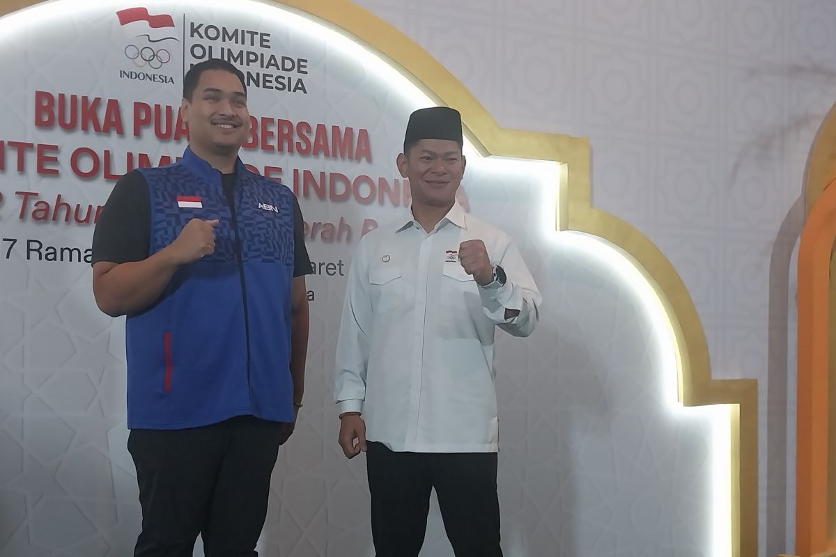 Menpora Dito pastikan atlet Olimpiade tidak berlatih secara konservatif