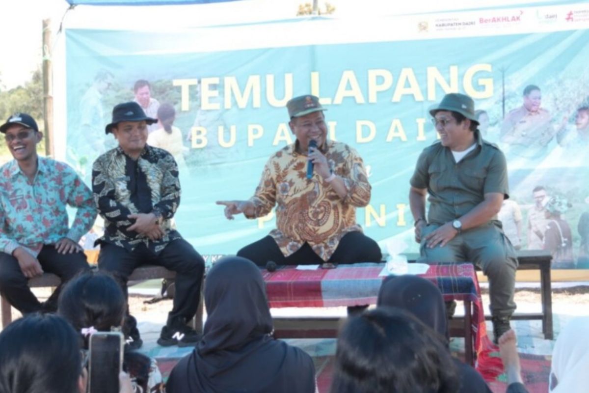 Pemkab Dairi sediakan lahan 606 hektare kembangkan hortikultura di daerah kering