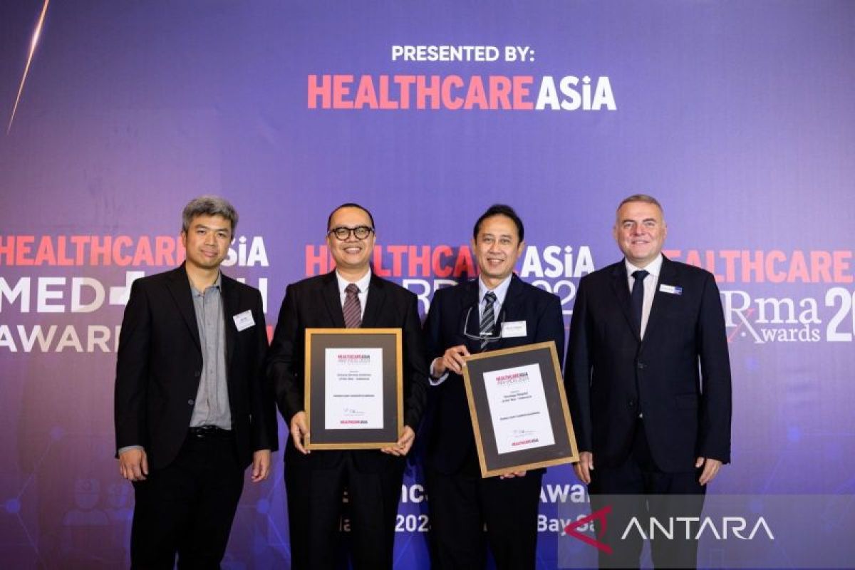 RS Kanker Dharmais raih dua penghargaan Healthcare Asia Awards 2024