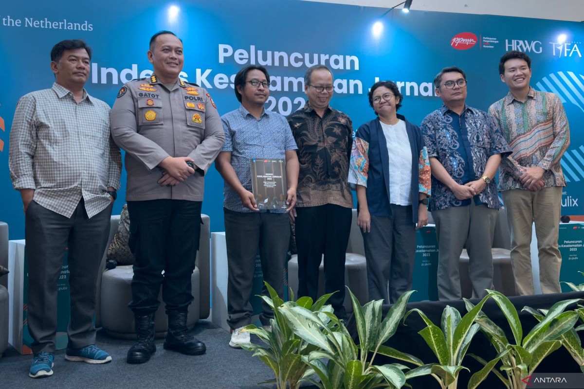 AJI sebut perlu rencana aksi nasional terkait keselamatan jurnalis