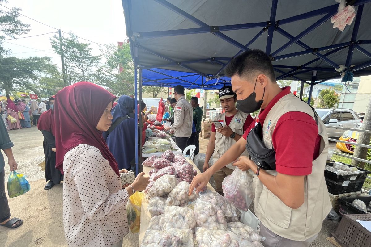 Pemkot Batam siapkan 10 lokasi operasi pasar jelang lebaran