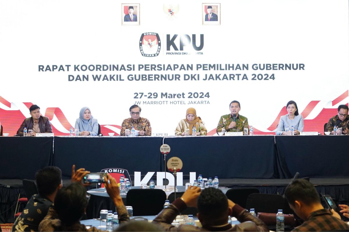 KPU harap Pilgub DKI jadi contoh pemilihan kepala daerah provinsi lain