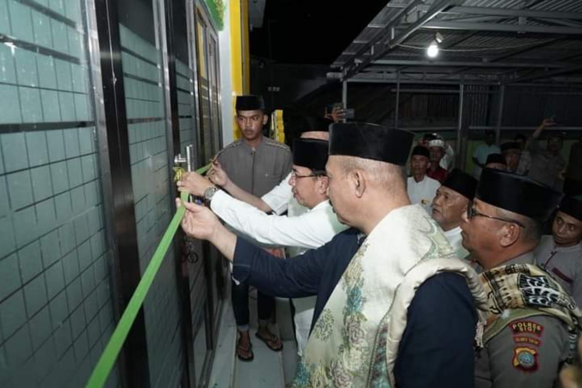 Pemkab-Sigi resmikan Alquran Center sebagai pusat pelatihan masyarakat