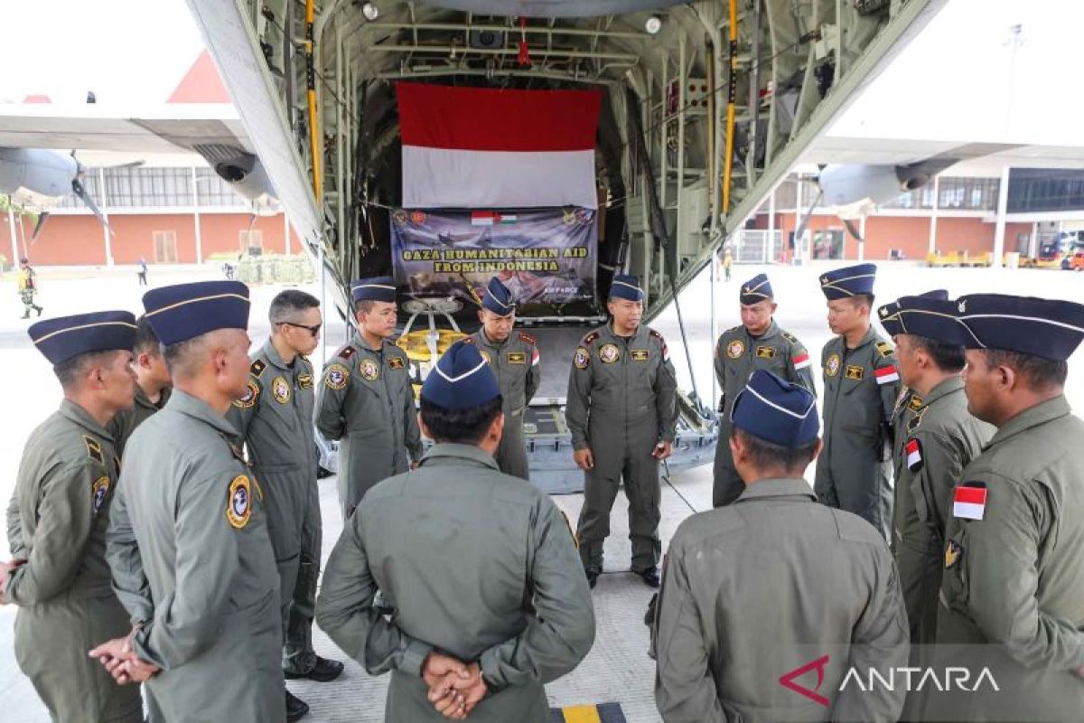 Indonesia Berangkatkan Bantuan Kemanusiaan Ke Palestina - ANTARA News