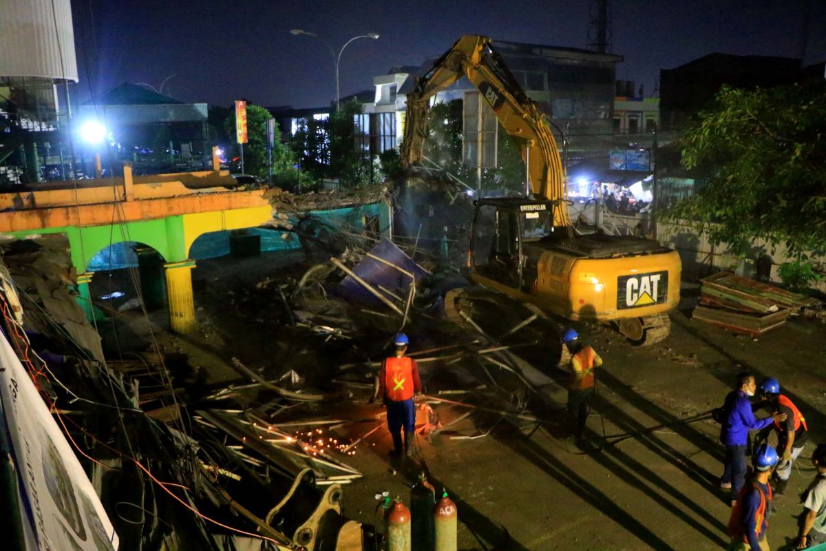 Revitalisasi Pasar Anyar Kota Tangerang masuki pembongkaran gedung