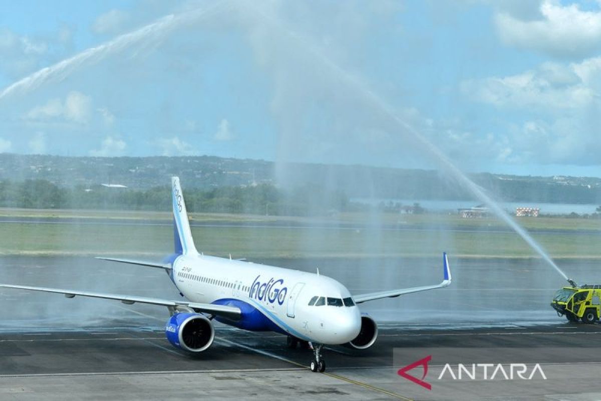 Bandara Ngurah Rai dapat tambahan maskapai rute India