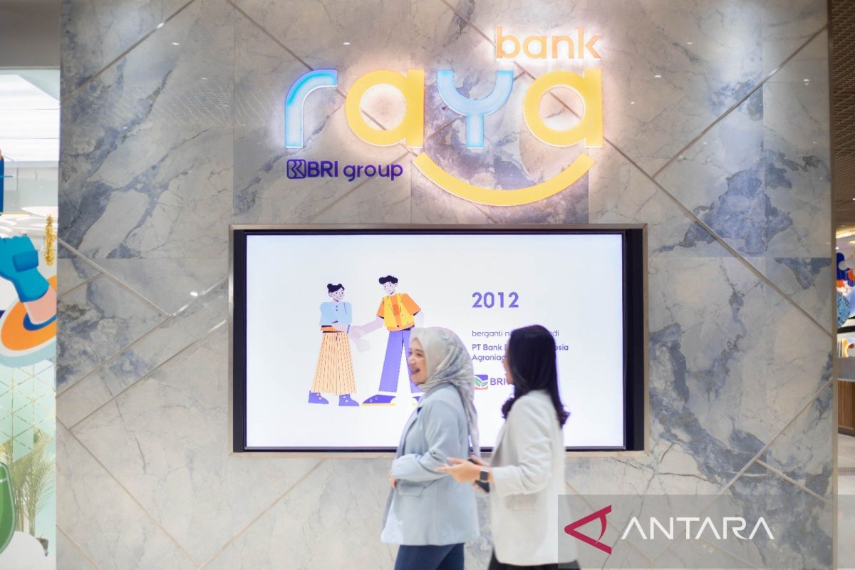 Bank Raya bantu nasabah untuk cairkan dividen BBRI lebih cepat