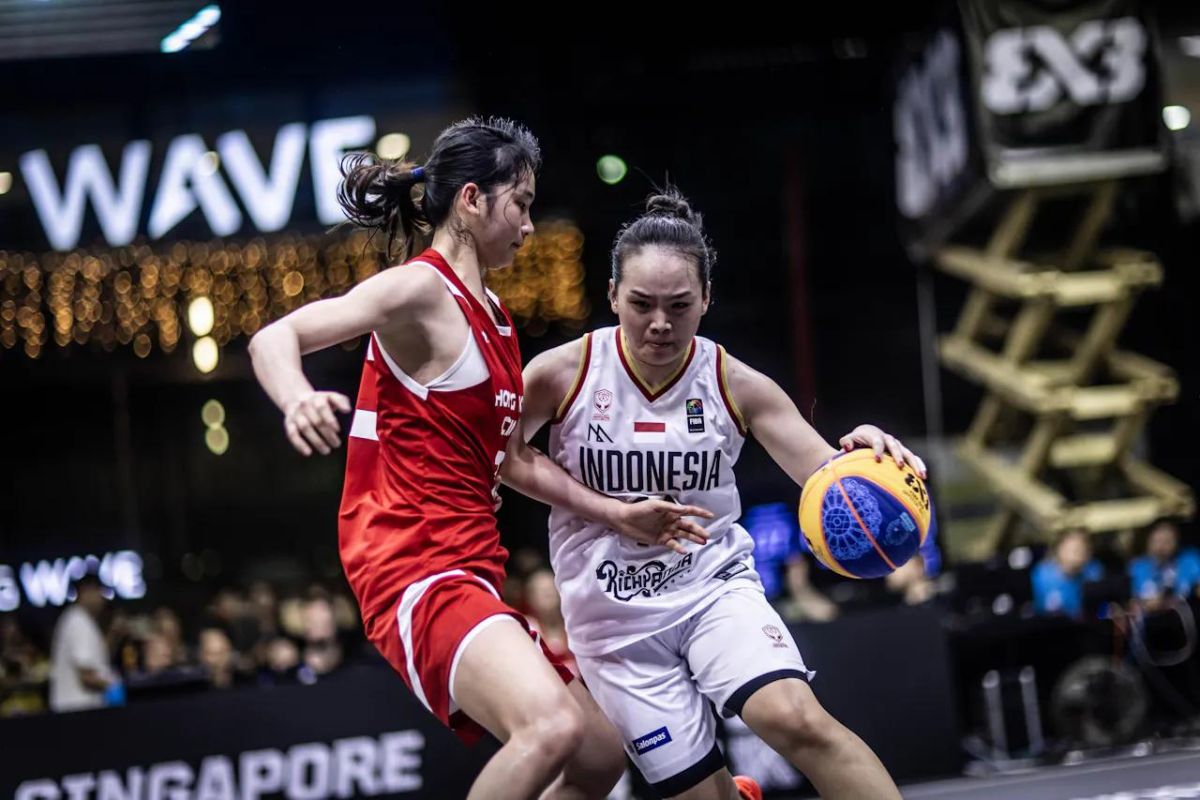 Timnas  Putri tutup perjuangan FIBA 3X3 Asia Cup 2024 dengan kemenangan