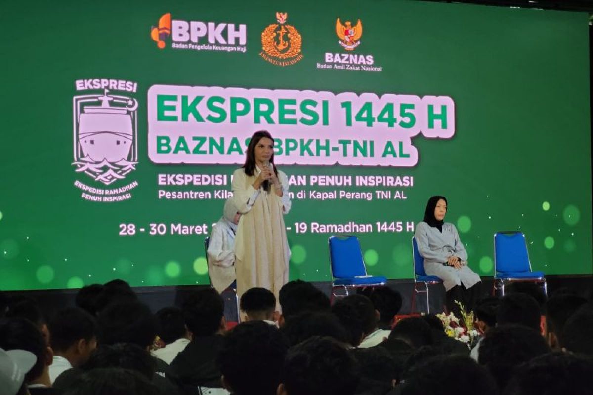 Najwa Shihab ajak pemuda wujudkan Indonesia Emas bukan Indonesia cemas