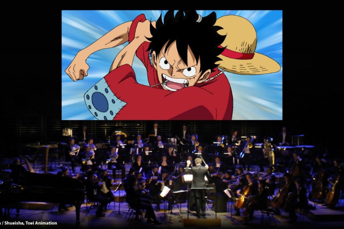 Indonesia akan menjadi tuan rumah One Piece Music Symphony pada 10-11 Agustus