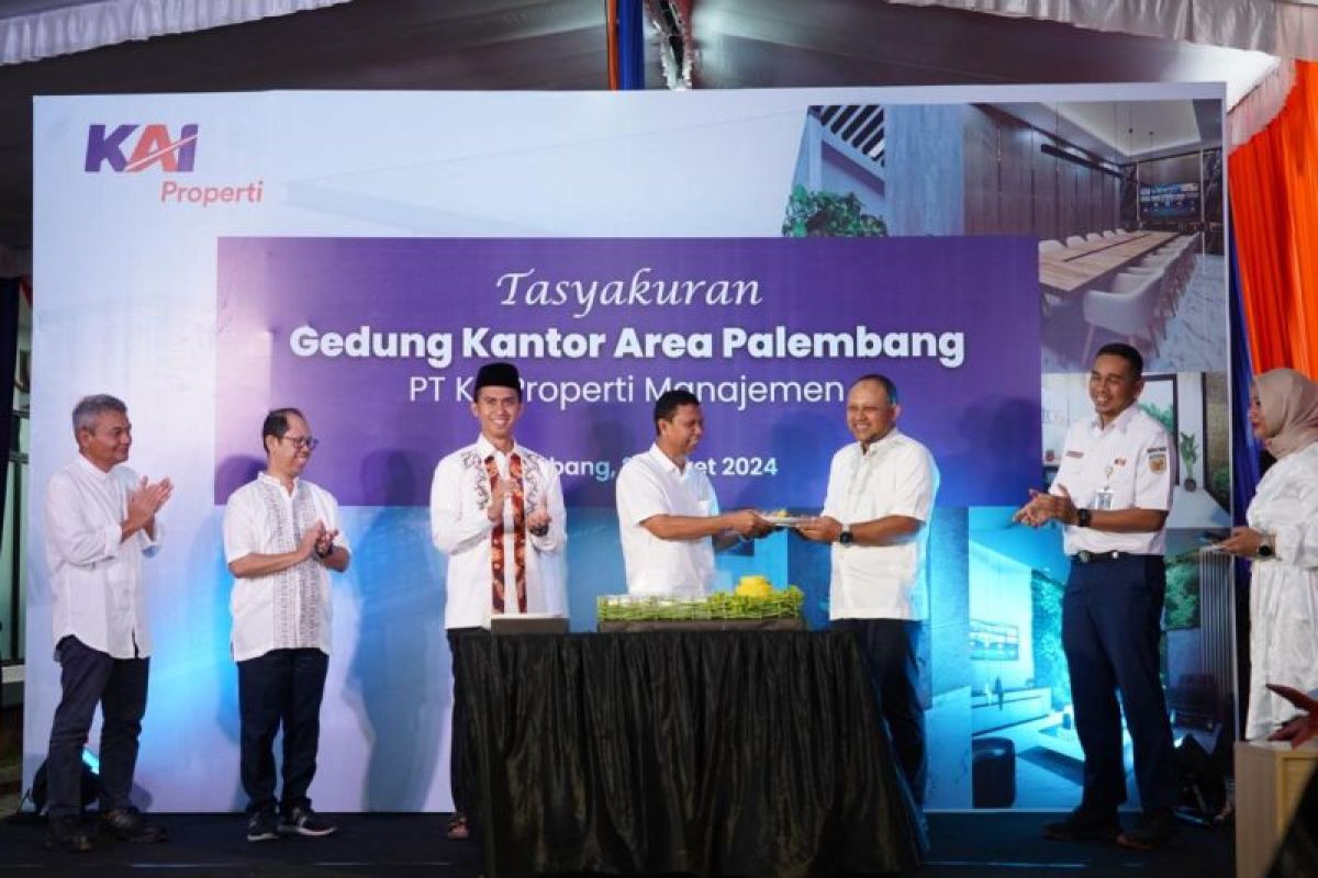 KAI Properti ekspansi bisnis ke Palembang