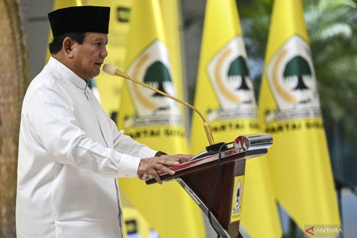 Lebih baik Golkar bersama kami daripada tidak ada Golkar, kata Prabowo